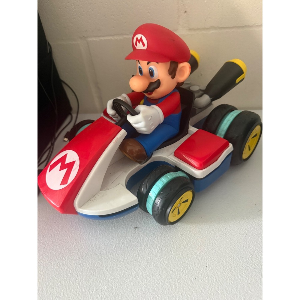 Nintendo Mario Kart 8 Anti-Gravity RC Racer Mario Figure Toy No Remote Untested